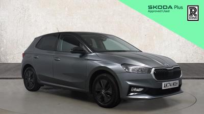 Used 2025 Skoda FABIA 1.0 TSI Design Edition Hatchback 5dr Petrol Manual Euro 6 (s/s) (116 ps) at Richmond Motor Group