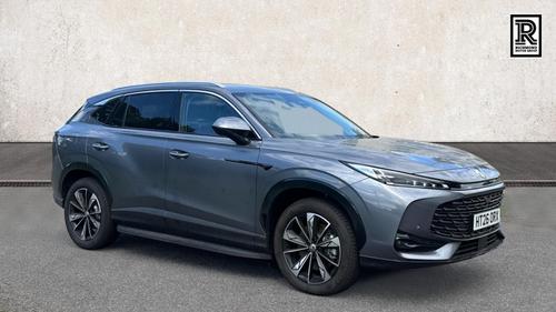 Used 2026 MG HS PHEV 24MY Trophy 1.5T Plug-in Hybrid Auto (24.7kWh) Grey at Richmond Motor Group