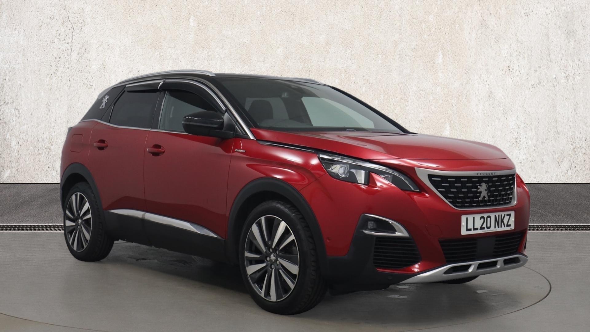 2020 PEUGEOT 3008