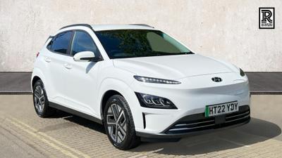 Used 2022 Hyundai KONA 64kWh Premium SUV 5dr Electric Auto (10.5kW Charger) (204 ps) at Richmond Motor Group