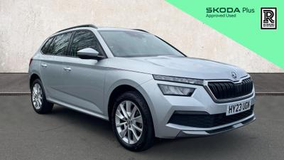 Used 2023 Skoda Kamiq 1.0 TSI SE SUV 5dr Petrol Manual Euro 6 (s/s) (110 ps) at Richmond Motor Group