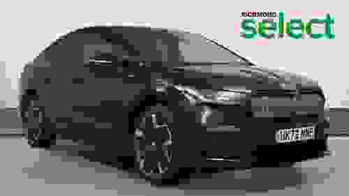 Used 2022 Skoda ENYAQ 82kWh vRS Coupe 5dr Electric Auto 4WD (DC135kW) (299 ps) Black at Richmond Motor Group