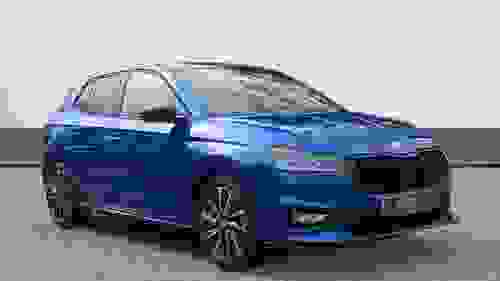 Used 2022 Skoda FABIA 1.0 TSI Monte Carlo Hatchback 5dr Petrol DSG Euro 6 (s/s) (110 ps) Blue at Richmond Motor Group