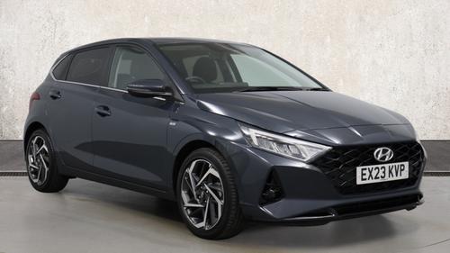 Used 2023 Hyundai i20 1.0 T-GDi MHEV Premium Hatchback 5dr Petrol Hybrid Manual Euro 6 (s/s) (100 ps) at Richmond Motor Group
