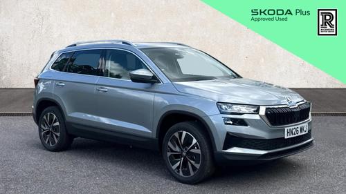 Used 2026 Skoda KAROQ 1.0 TSI SE L Edition SUV 5dr Petrol Manual Euro 6 (s/s) (116 ps) ~ at Richmond Motor Group