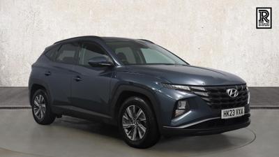 Used 2023 Hyundai TUCSON 1.6 T-GDi SE Connect SUV 5dr Petrol Manual Euro 6 (s/s) (150 ps) at Richmond Motor Group