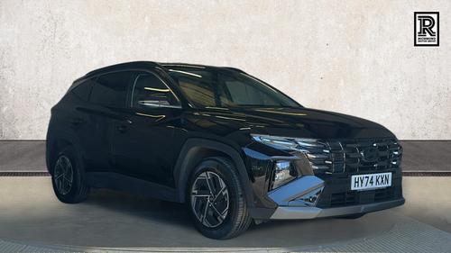 Used 2024 Hyundai TUCSON 1.6 T-GDi Advance SUV 5dr Petrol Manual Euro 6 (s/s) (160 ps) Black at Richmond Motor Group