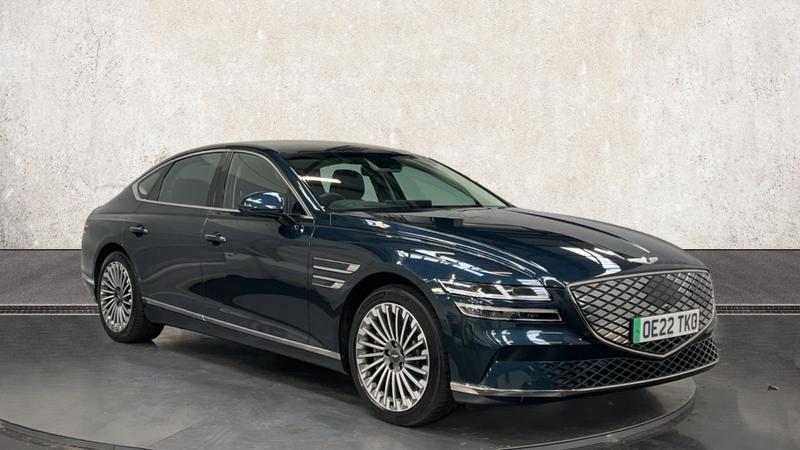 Genesis G80 87.2kWh Luxury Saloon 4dr Electric Auto 4WD (370 ps)