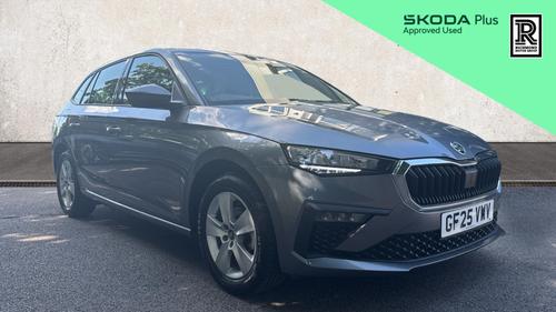 Used 2025 Skoda SCALA 1.0 TSI SE Edition Hatchback 5dr Petrol Manual Euro 6 (s/s) (116 ps) Grey at Richmond Motor Group