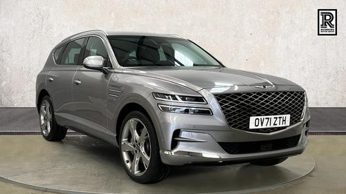 Used 2022 Genesis GV80 2.5T Luxury SUV 5dr Petrol Auto 4WD Euro 6 (s/s) (7 Seat) (304 ps) Silver at Richmond Motor Group
