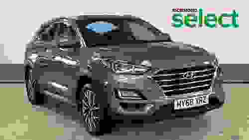 Used 2018 Hyundai TUCSON 1.6 GDi Premium SUV 5dr Petrol Manual Euro 6 (s/s) (132 ps) Green at Richmond Motor Group