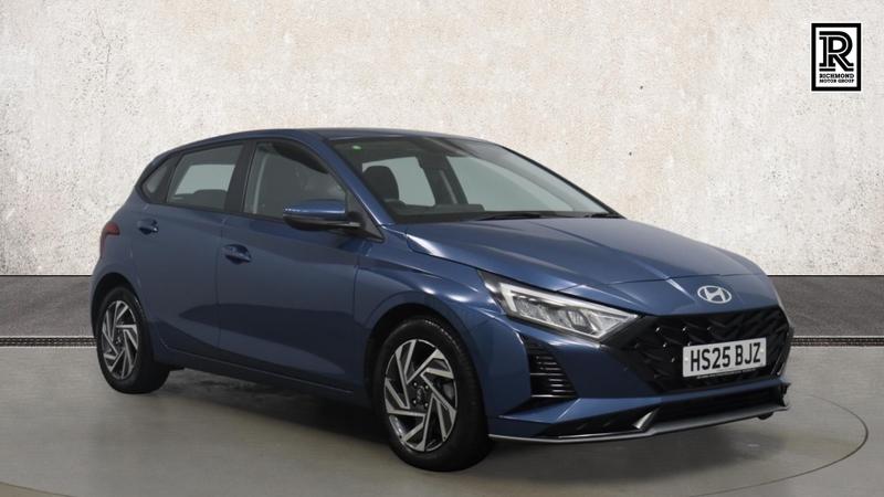 2025 Hyundai i20