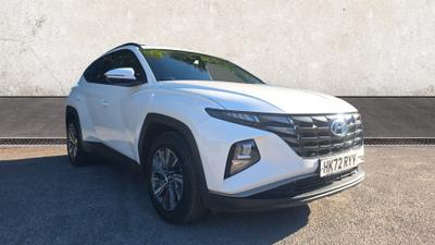 Used 2022 Hyundai TUCSON 1.6 T-GDi SE Connect SUV 5dr Petrol Manual Euro 6 (s/s) (150 ps) at Richmond Motor Group