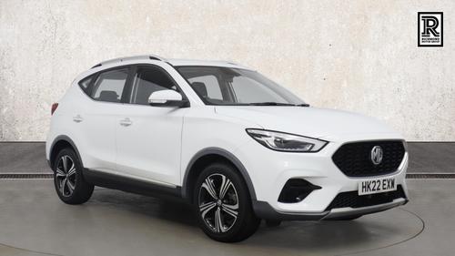 Used 2022 MG ZS Excite 1.5 Manual White at Richmond Motor Group