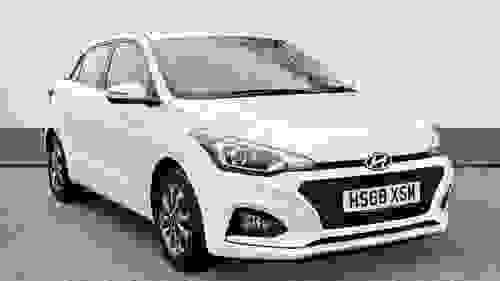 Used 2019 Hyundai i20 1.2 SE Launch Edition Hatchback 5dr Petrol Manual Euro 6 (s/s) (84 ps) White at Richmond Motor Group