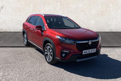 Used 2025 Suzuki S-Cross 1.4 Boosterjet MHEV Ultra SUV 5dr Petrol Hybrid Auto Euro 6 (s/s) (109 ps) Red at Richmond Motor Group