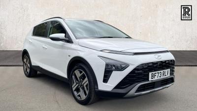 Used 2023 Hyundai BAYON 1.0 T-GDi MHEV Premium SUV 5dr Petrol Hybrid DCT Euro 6 (s/s) (120 ps) at Richmond Motor Group