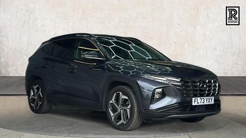 Used 2023 Hyundai TUCSON 1.6 h T-GDi Premium SUV 5dr Petrol Hybrid Auto Euro 6 (s/s) (230 ps) Grey at Richmond Motor Group