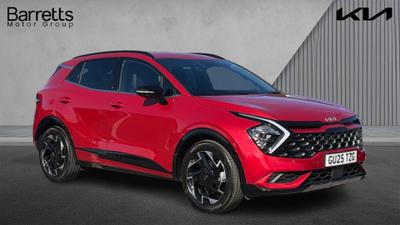 Used 2025 Kia Sportage 1.6 T-GDi 48V GT-LINE Infra Red at Kia Motors UK