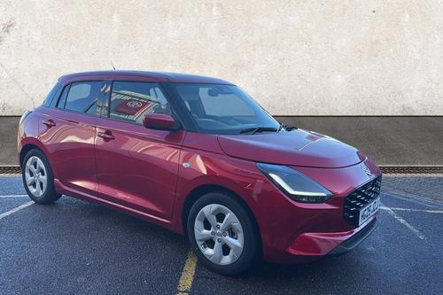 Used 2025 Suzuki Swift 2024 1.2 HYBRID MOTION CVT Brng Rd Prl Mtc at Richmond Motor Group