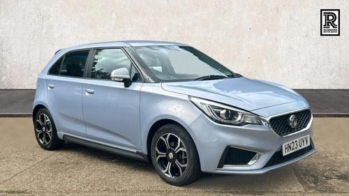 Used 2023 MG MG3 Exclusive Nav 1.5 Manual Silver at Richmond Motor Group