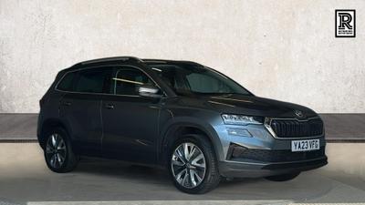 Used 2023 Skoda Karoq 1.5 TSI ACT SE L SUV 5dr Petrol DSG Euro 6 (s/s) (150 ps) at Richmond Motor Group