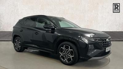 Used 2022 Hyundai TUCSON 1.6 T-GDi N Line SUV 5dr Petrol Manual Euro 6 (s/s) (150 ps) at Richmond Motor Group