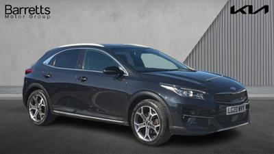 Used 2020 Kia XCeed 1.4 T-GDi FIRST EDITION Phantom Black at Kia Motors UK