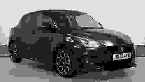 Used 2023 Suzuki SWIFT 1.4 Boosterjet MHEV Sport Hatchback 5dr Petrol Hybrid Manual Euro 6 (s/s) (129 ps) Black at Richmond Motor Group