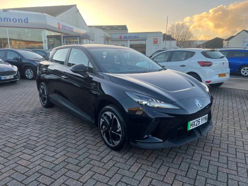Used 2025 MG MG4 EV SE Auto (51kWh) Black at Richmond Motor Group