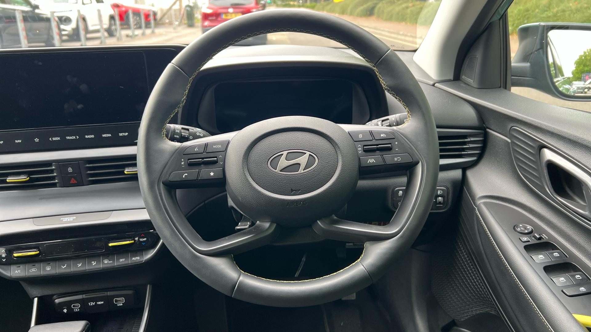 HYUNDAI I20 1.0 T GDI TECH LINE HATCHBACK 5DR PETROL DCT EURO 6 S...