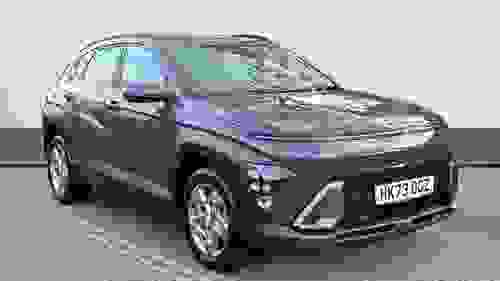 Used 2023 Hyundai KONA 1.0 T-GDi Advance SUV 5dr Petrol Manual Euro 6 (s/s) (120 ps) Grey at Richmond Motor Group