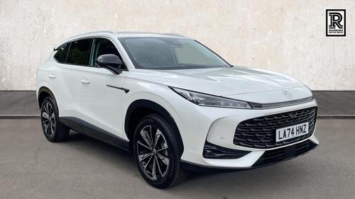 Used 2024 MG HS 24MY Trophy 1.5T Manual White at Richmond Motor Group