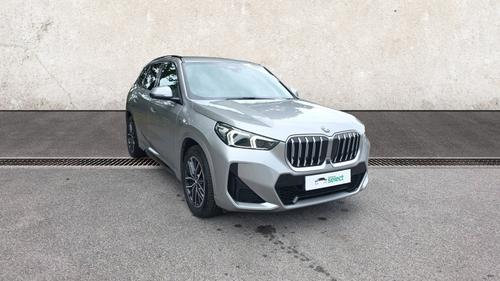 Used 2024 BMW X1 1.5 20i MHT M Sport SUV 5dr Petrol Hybrid DCT sDrive Euro 6 (s/s) (170 ps) Silver at Richmond Motor Group