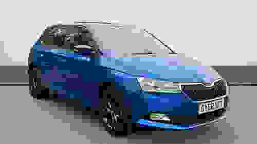 Used 2018 Skoda Fabia 1.0 Colour Edition Hatchback 5dr Petrol Manual Euro 6 (s/s) (75 ps) Blue at Richmond Motor Group