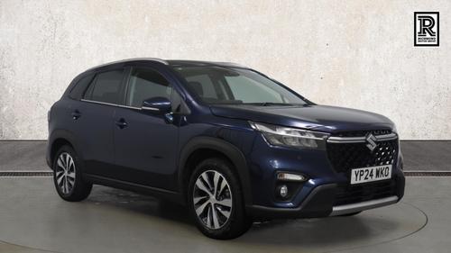 Used 2024 Suzuki S-CROSS 1.4 Boosterjet MHEV Ultra SUV 5dr Petrol Hybrid Manual ALLGRIP Euro 6 (s/s) (129 ps) Blue at Richmond Motor Group