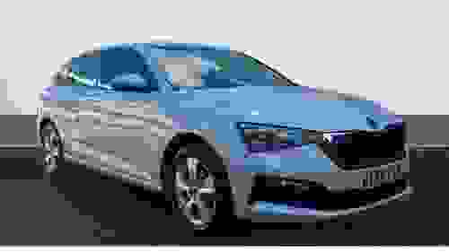 Used 2020 Skoda Scala 1.0 TSI SE Hatchback 5dr Petrol Manual Euro 6 (s/s) (95 ps) White at Richmond Motor Group