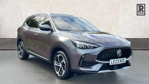 Used 2023 MG HS 23MY Trophy 1.5T DCT Grey at Richmond Motor Group