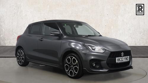 Used 2022 Suzuki SWIFT 1.4 Boosterjet MHEV Sport Hatchback 5dr Petrol Hybrid Manual Euro 6 (s/s) (129 ps) Grey at Richmond Motor Group