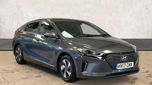Used 2017 Hyundai IONIQ 1.6 h-GDi Premium Hatchback 5dr Petrol Hybrid DCT Euro 6 (s/s) (141 ps) at Richmond Motor Group