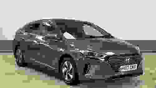 Used 2017 Hyundai IONIQ 1.6 h-GDi Premium Hatchback 5dr Petrol Hybrid DCT Euro 6 (s/s) (141 ps) Grey at Richmond Motor Group