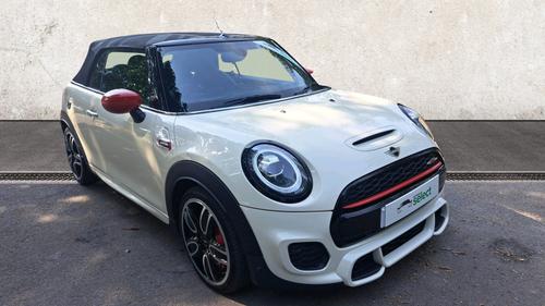 Used 2020 Mini Convertible 2.0 John Cooper Works GPF Convertible 2dr Petrol Manual Euro 6 (s/s) (231 ps) White at Richmond Motor Group