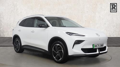 Used 2025 MG MGS5 EV Trophy - Long Range Auto (64kWh) White at Richmond Motor Group