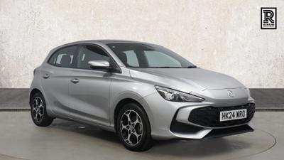 Used 2024 MG MG3 Hybrid+ SE 1.5 HEV Auto at Richmond Motor Group