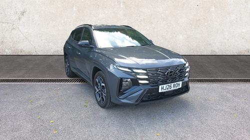 Used 2026 Hyundai tucson TUCSON HEV N LINE EDITION 1.6T MY26.5 ECOTRONIC GREY at Richmond Motor Group
