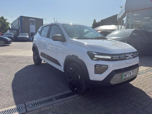 Used 2024 Dacia Spring 65 26.8kWh EXTREME Hatchback 5dr Electric Auto (65 ps) White at Richmond Motor Group