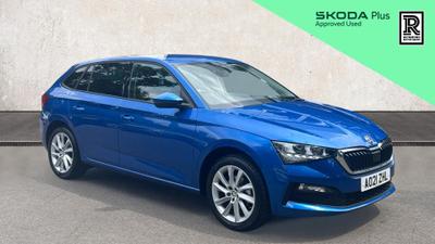 Used 2021 Skoda SCALA 1.0 TSI SE L Hatchback 5dr Petrol Manual Euro 6 (s/s) (110 ps) at Richmond Motor Group