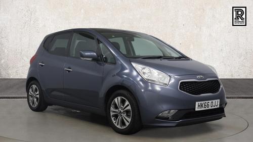 Used 2017 Kia VENGA 1.6 4 MPV 5dr Petrol Auto Euro 6 (123 bhp) Blue at Richmond Motor Group