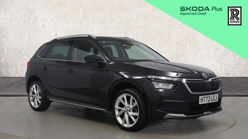 Used 2023 Skoda Kamiq 1.5 TSI ACT SE L Executive SUV 5dr Petrol Manual Euro 6 (s/s) (150 ps) Black at Richmond Motor Group
