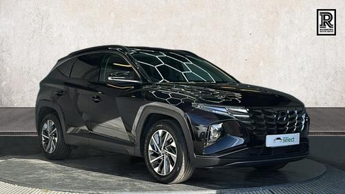 Used 2022 Hyundai TUCSON 1.6 T-GDi Premium SUV 5dr Petrol Manual Euro 6 (s/s) (150 ps) Black at Richmond Motor Group